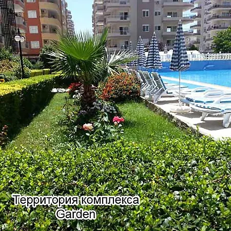 Toros 5 Apartments 2+1, European Residential 아파트 알란야