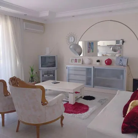 Lägenhet Toros 5 Apartments 2+1, European Residential Alanya