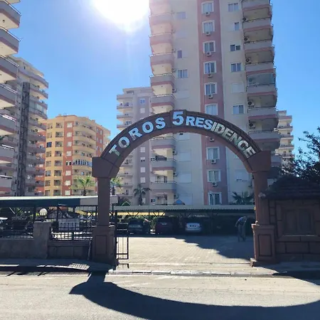 Toros 5 Apartments 2+1, European Residential Appartement
